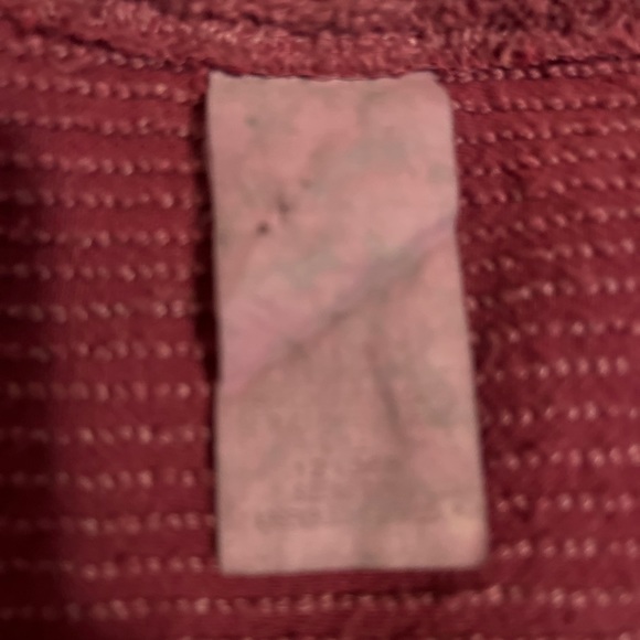 STAN HERMAN Chenille Robe Rose Pink Size XL Vintage Half-Zip Pockets Soft Cozy - Picture 12 of 14